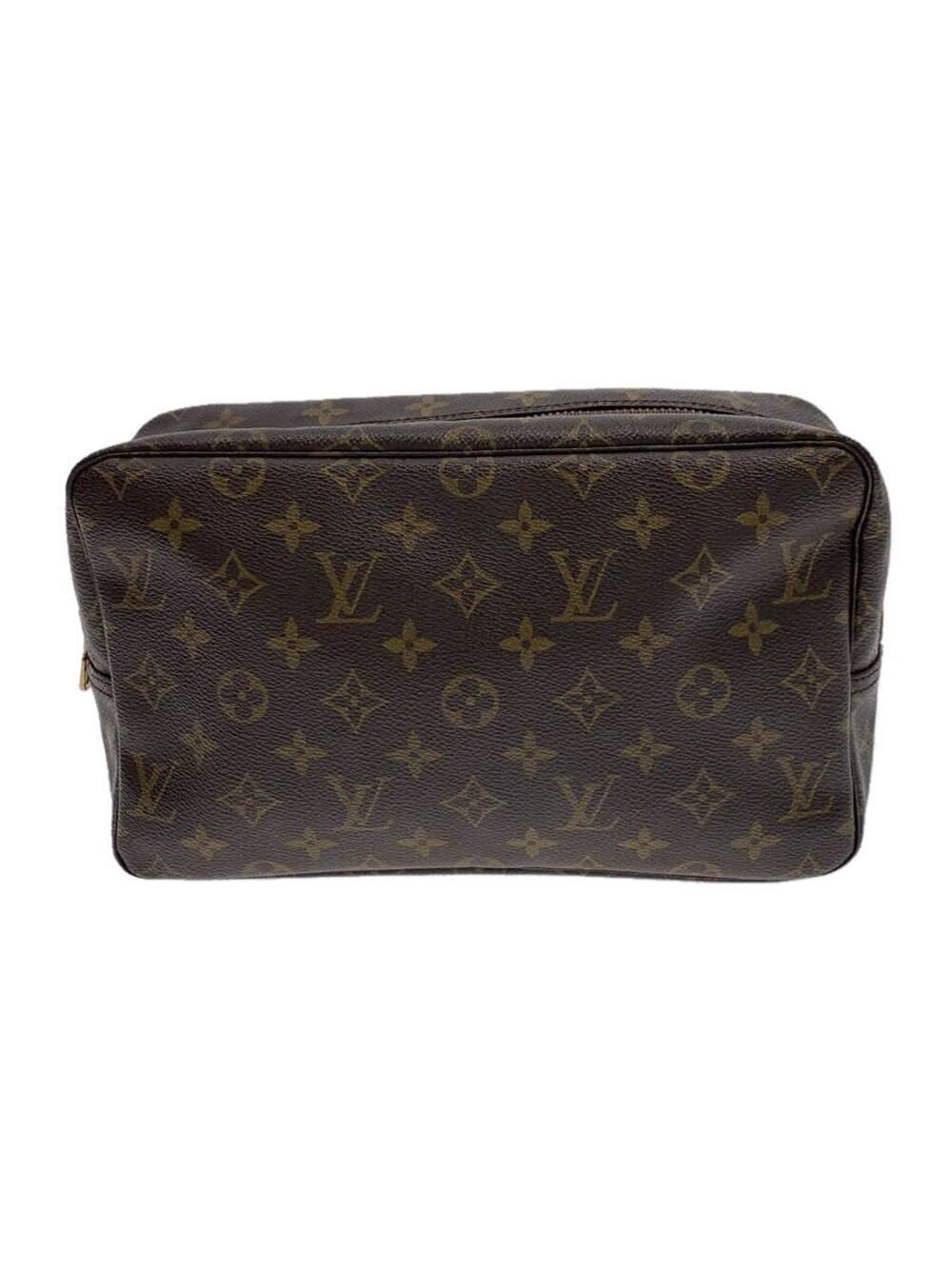 LOUIS VUITTON Trousse Toilette Canvas Brown